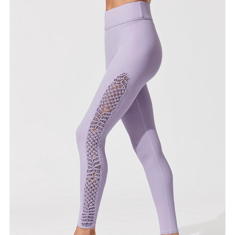 Carbon 38 Tanjung leggings. XS Lilac